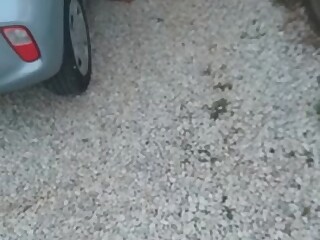 Накидал хуя за щеку старушке, а заодно снял домашнее порно